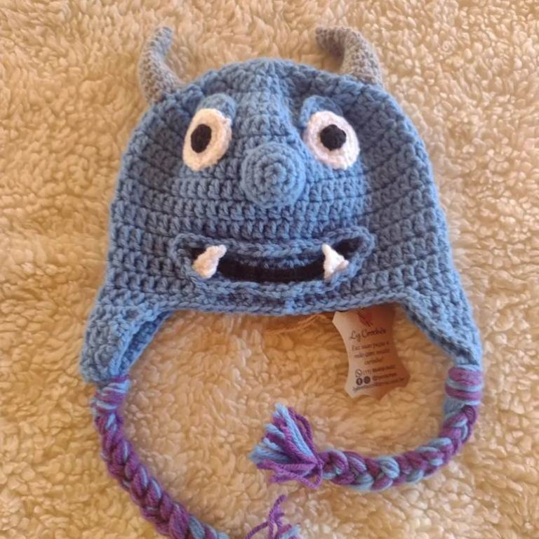 Crochet hat - 38