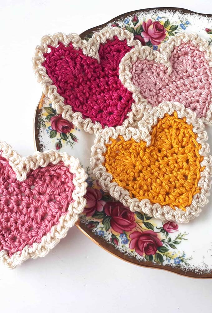 Crochet heart - 04