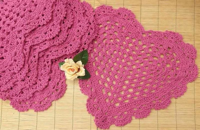 Crochet heart - 08