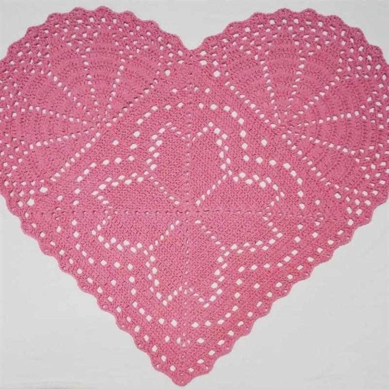Crochet heart - 15