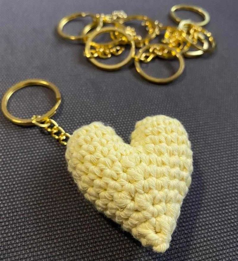 Crochet heart - 30