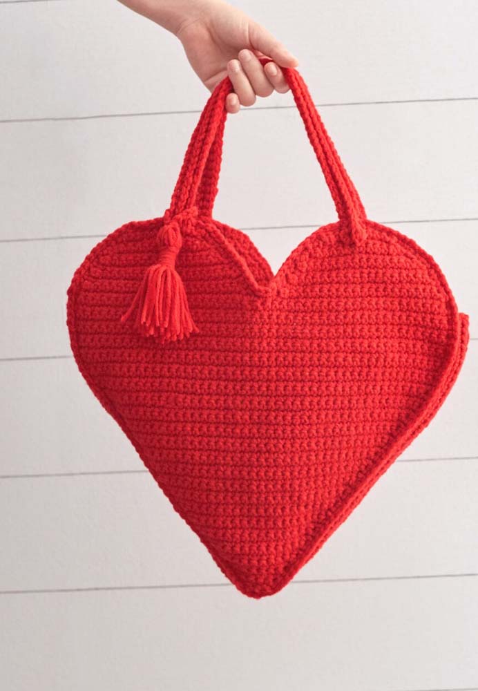 Crochet heart - 34