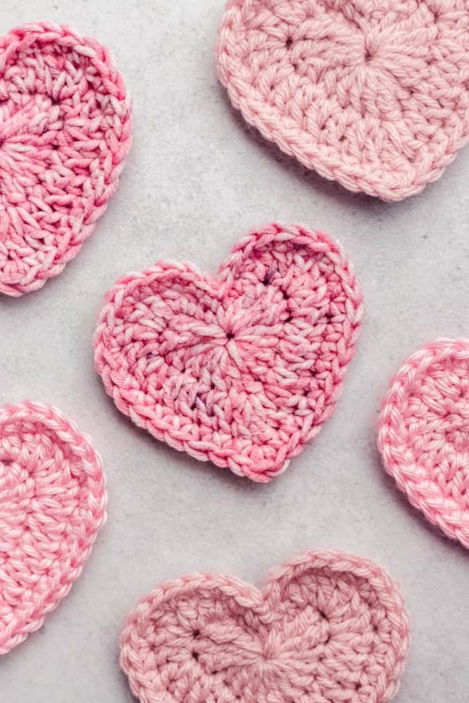 Crochet heart - 37