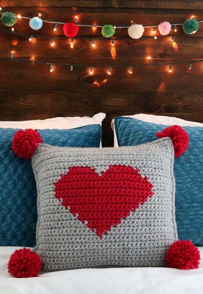 Crochet heart - 43