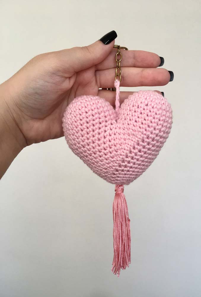 Crochet heart - 49
