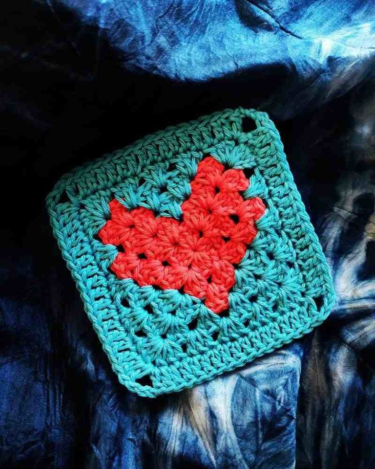 Crochet hearts - 08