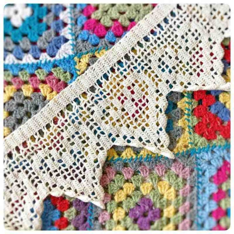 Crochet hearts - 11
