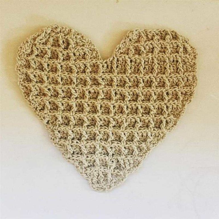 Crochet hearts - 35