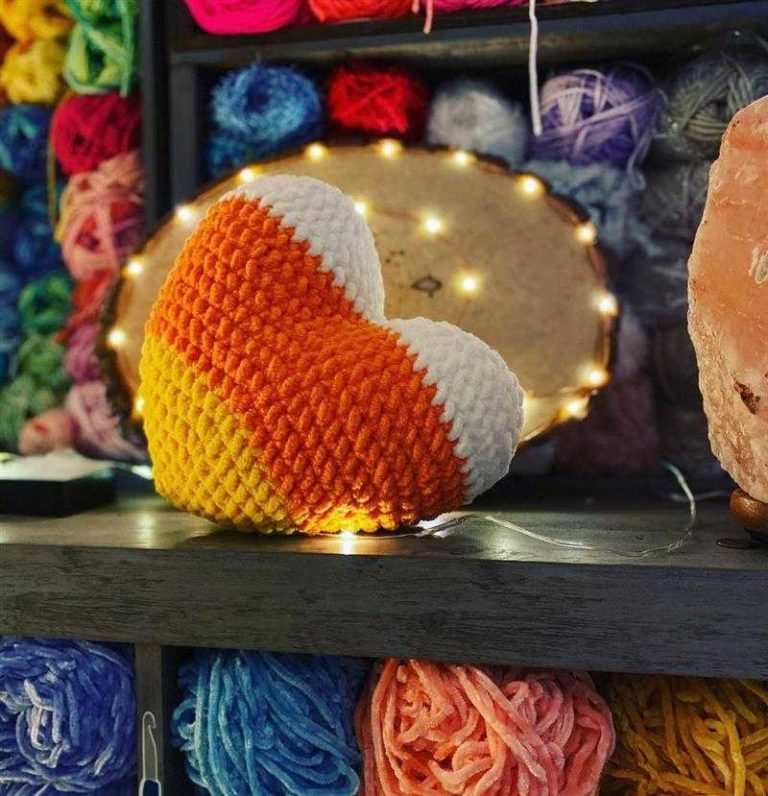 Crochet hearts - 65