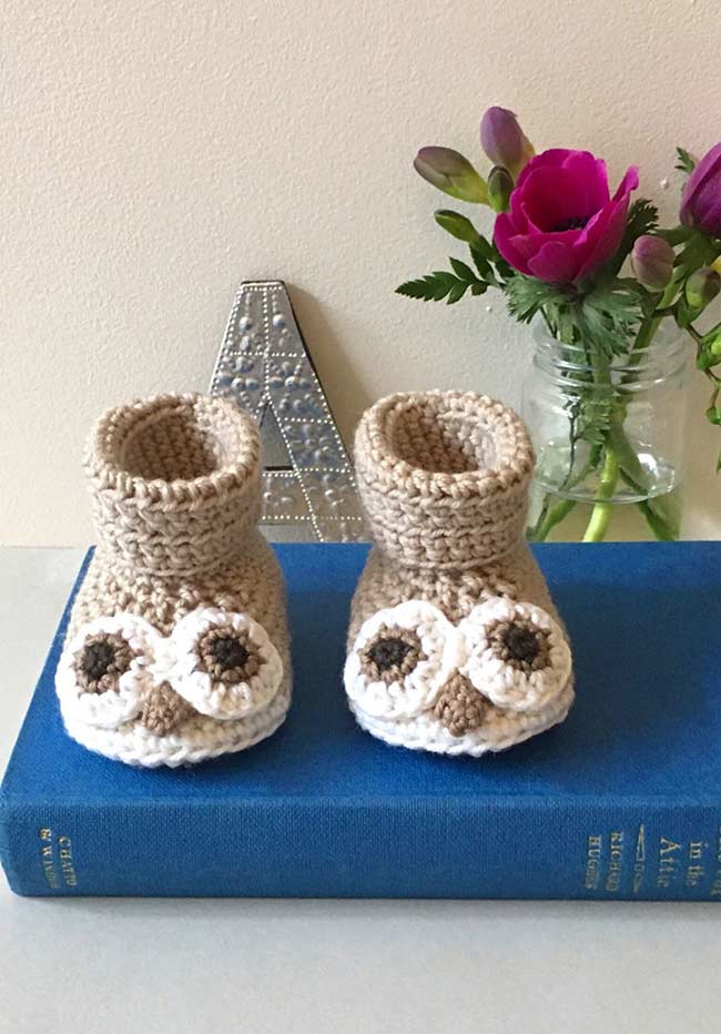 Crochet owl-15