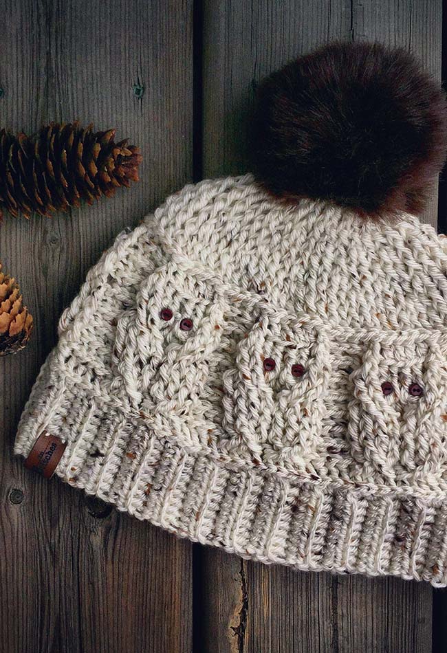Crochet owl-17