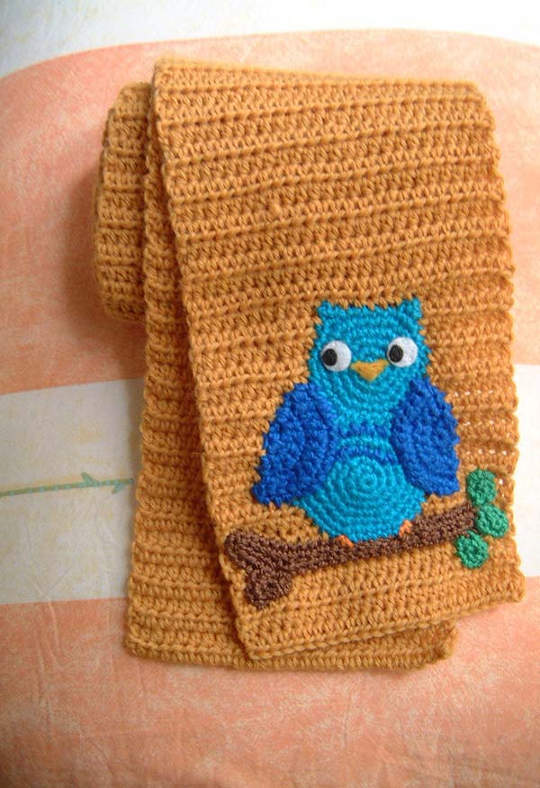 Crochet owl-18