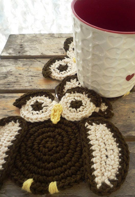 Crochet owl-25
