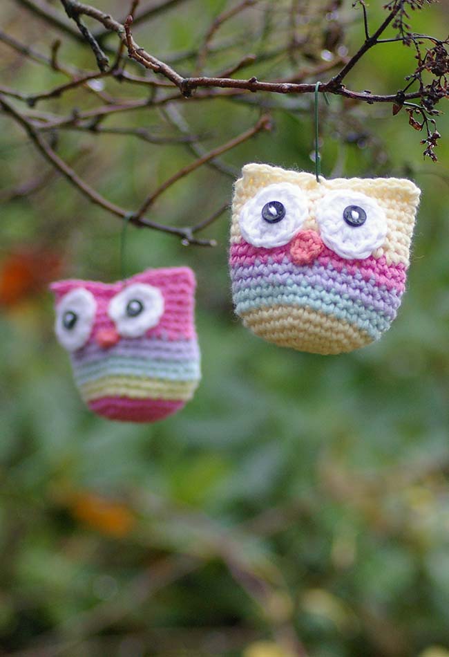 Crochet owl-26