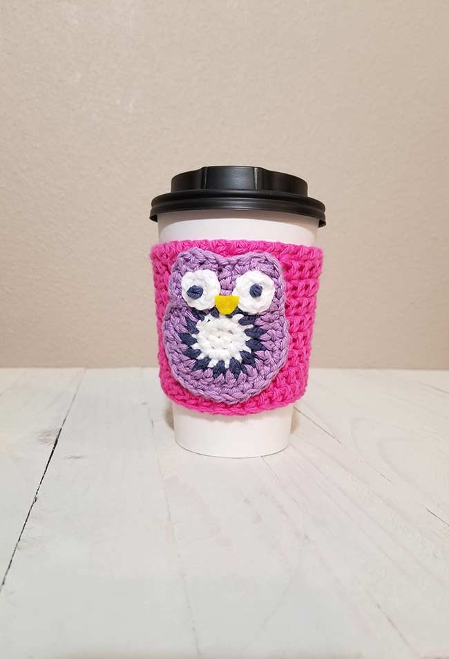 Crochet owl-29