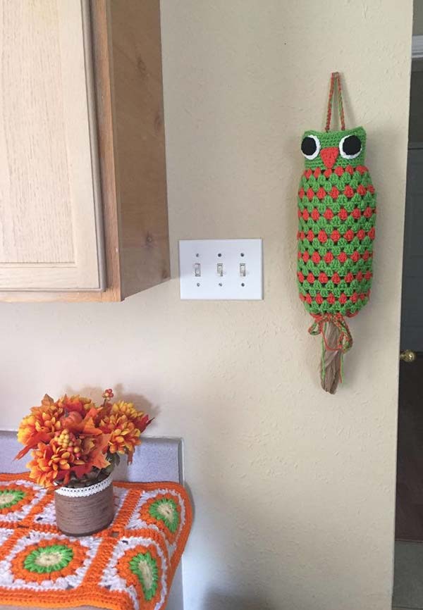 Crochet owl-31