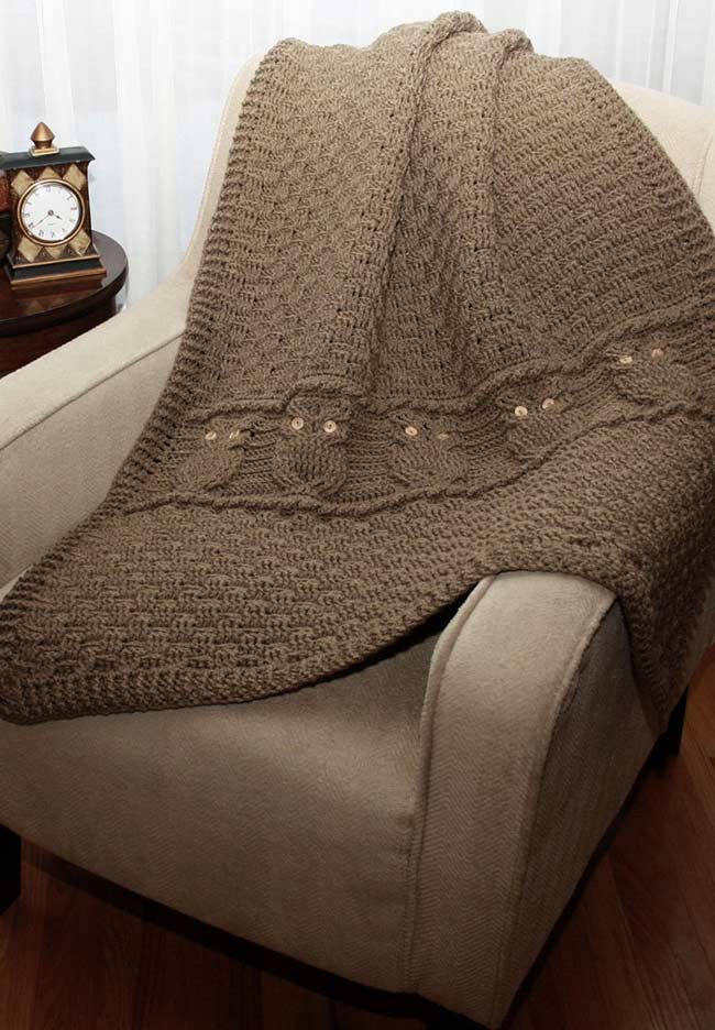Crochet owl-38