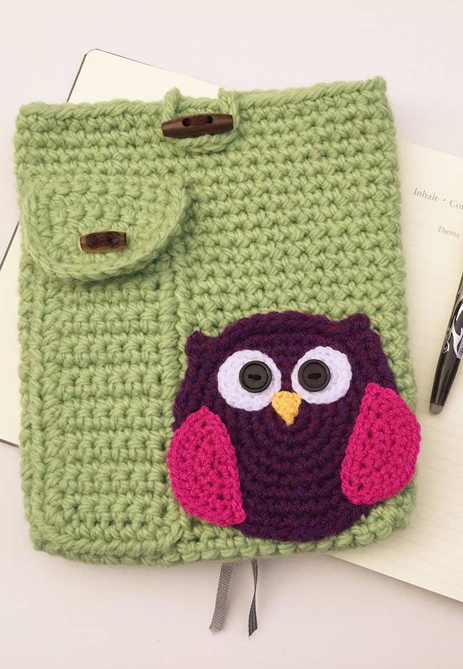 Crochet owl-52