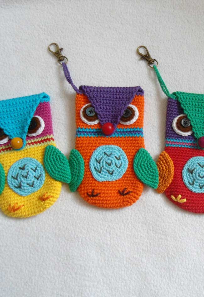 Crochet owl-59