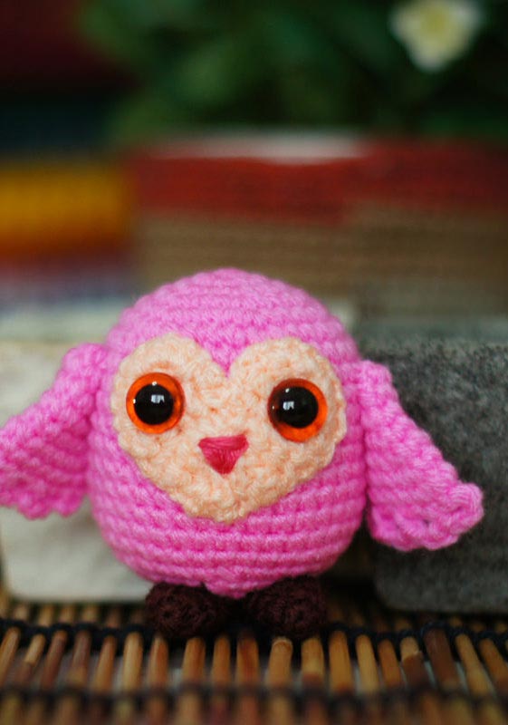 Crochet owl-60