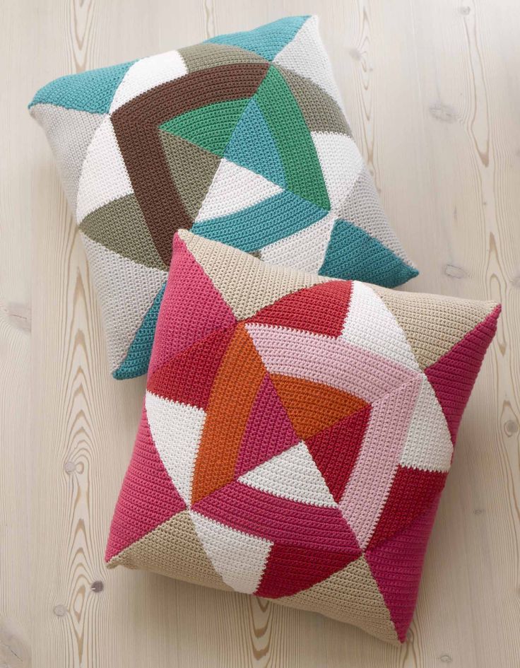 Crochet pillow cover - 15