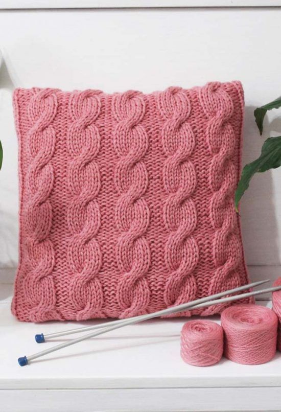 Crochet pillow cover - 26