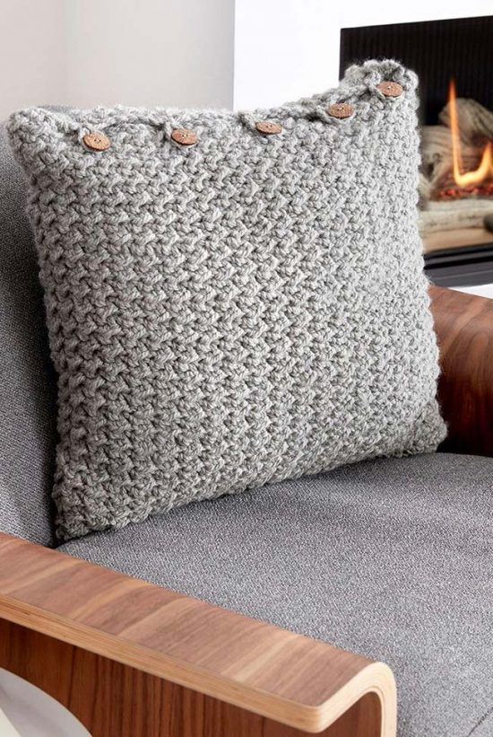 Crochet pillow cover - 42
