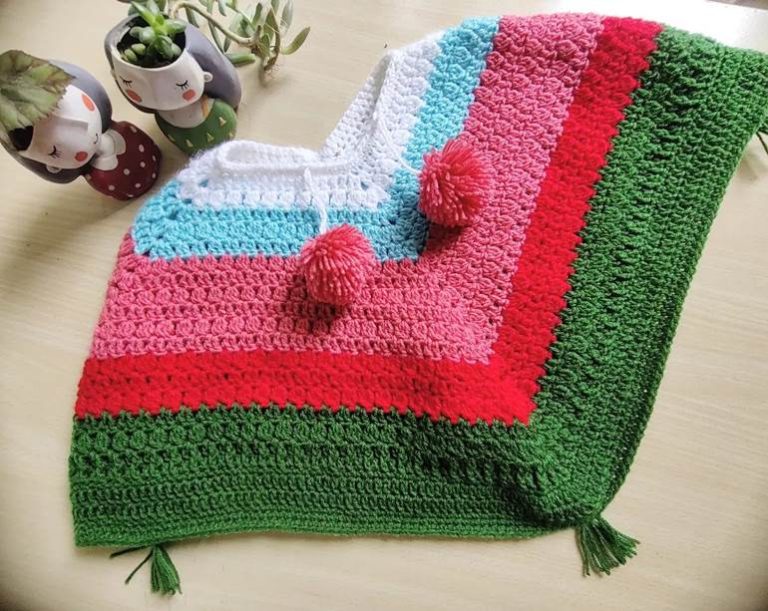  Crochet poncho - 40