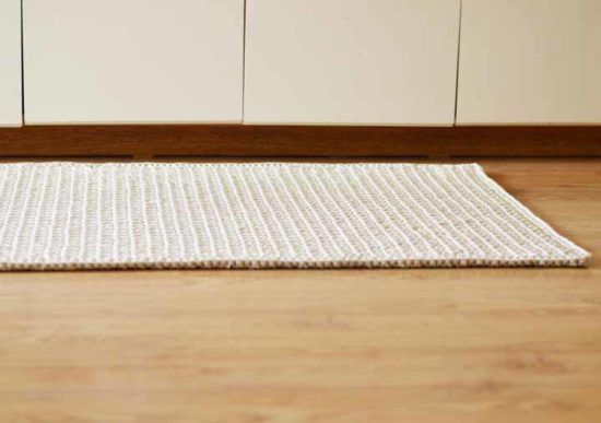 Crochet rug for the kitchen - 46