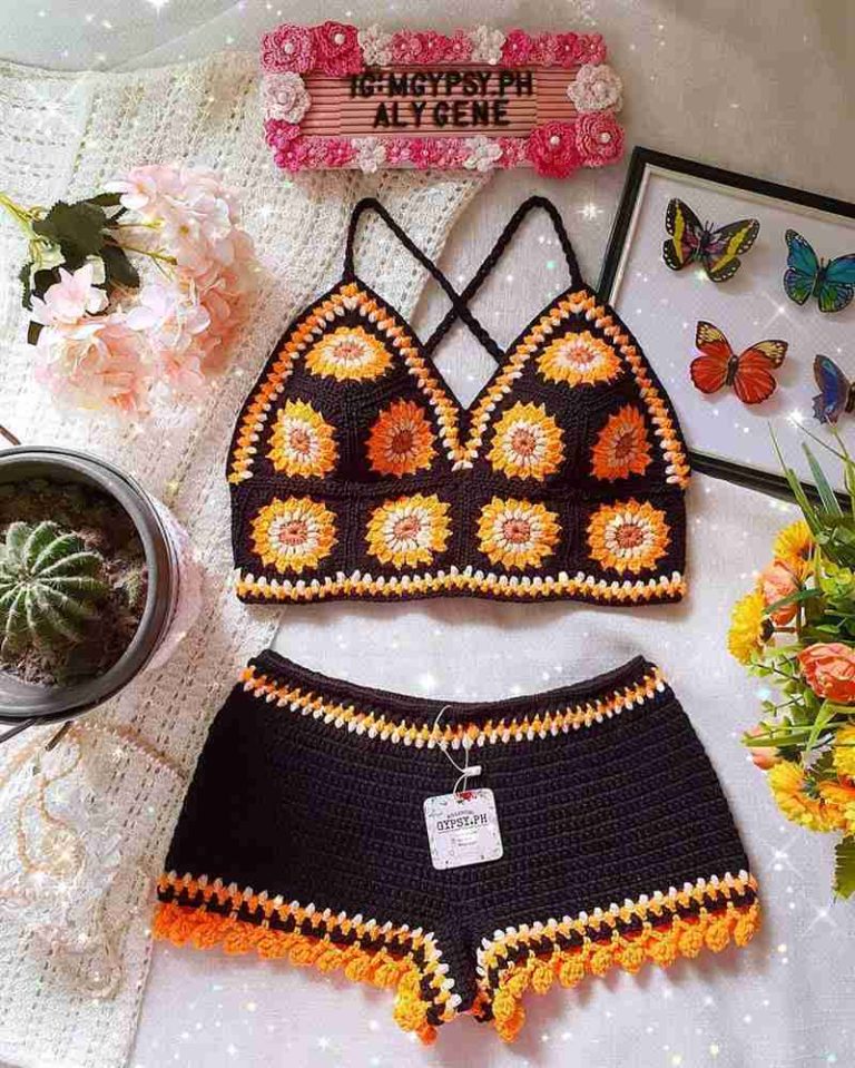 Crochet set - 01