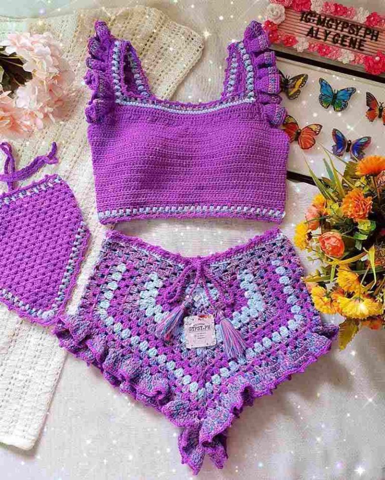 Crochet set - 03