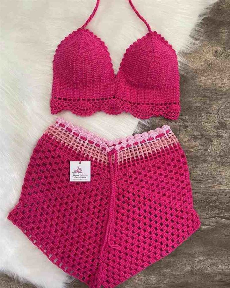 Crochet set - 05
