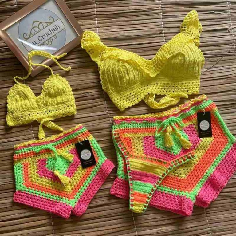 Crochet set - 11