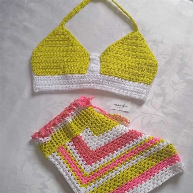 Crochet set - 23