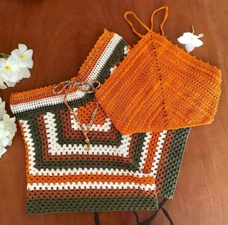 Crochet set - 27