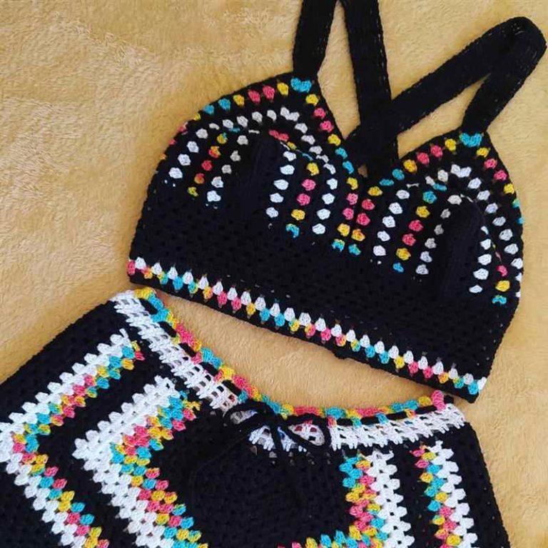 Crochet set - 29