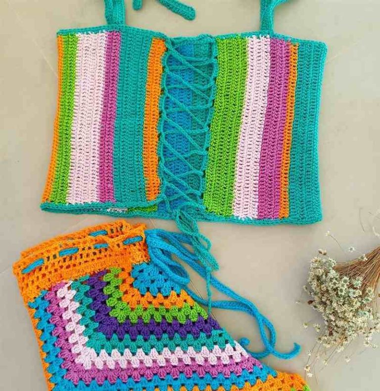 Crochet set - 30