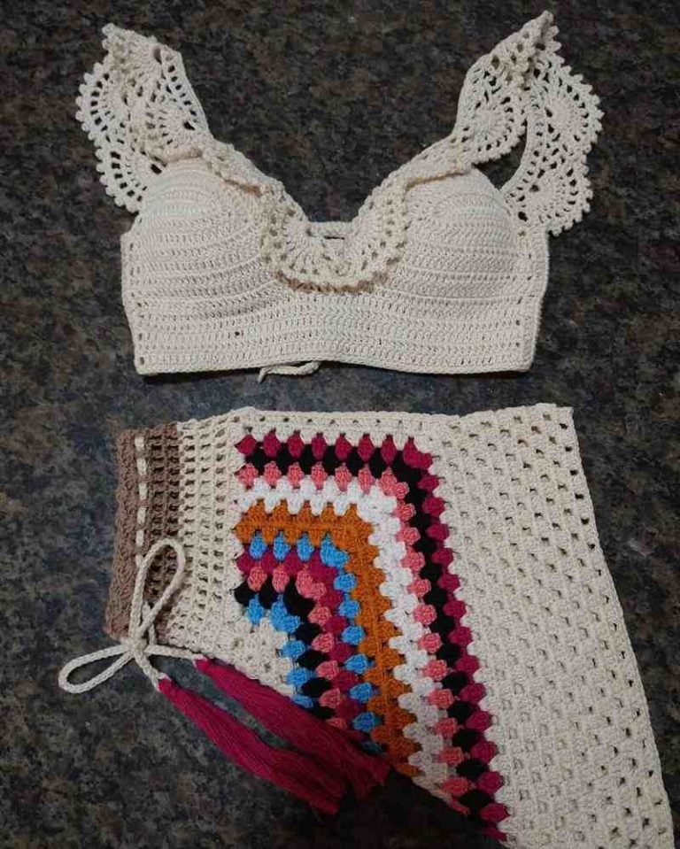 Crochet set - 33