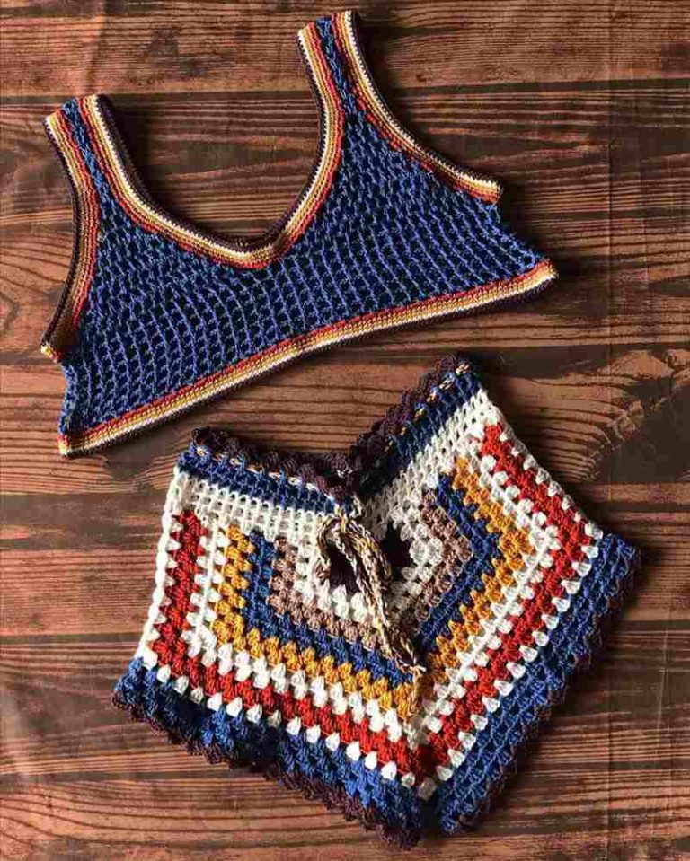 Crochet set - 34