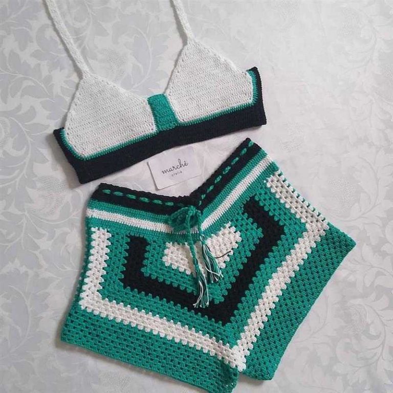 Crochet set - 38