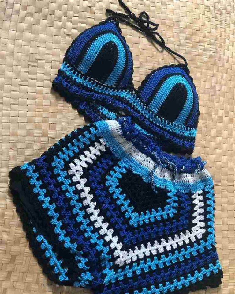 Crochet set - 41