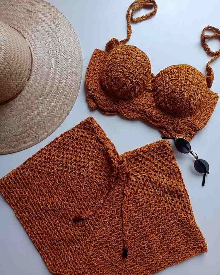Crochet set - 45