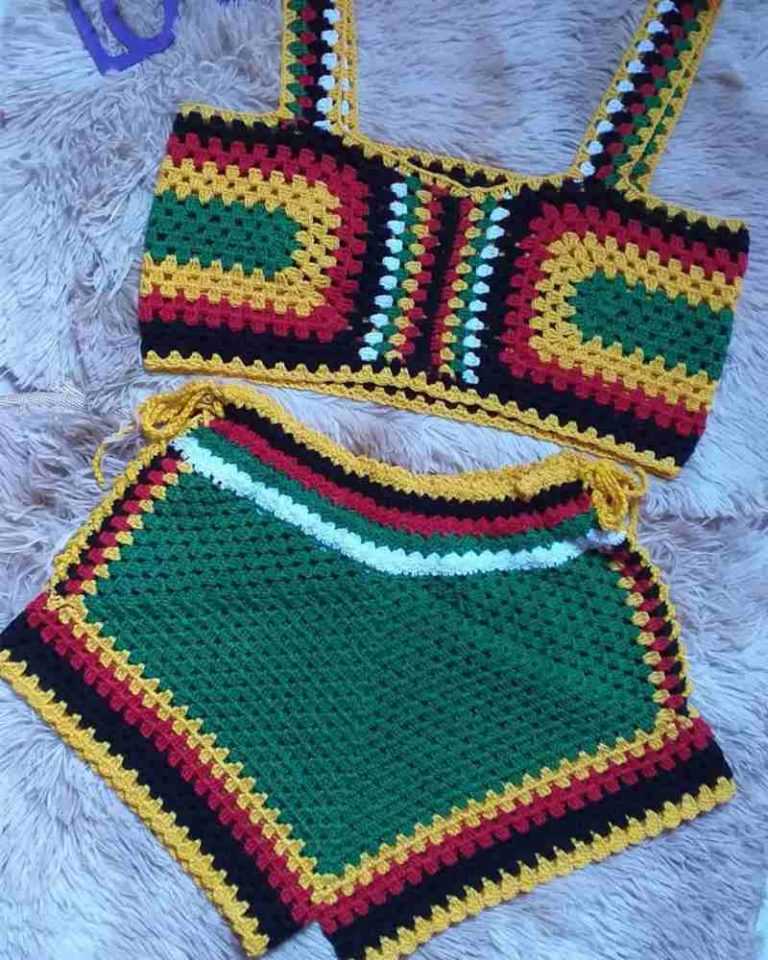 Crochet set - 47