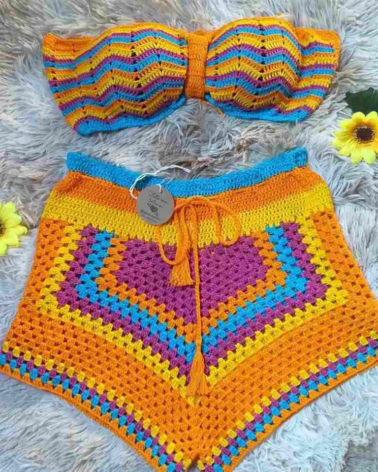 Crochet set - 48
