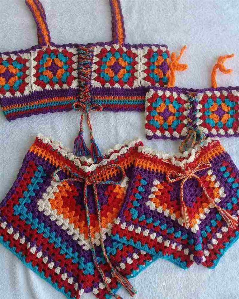 Crochet set - 52