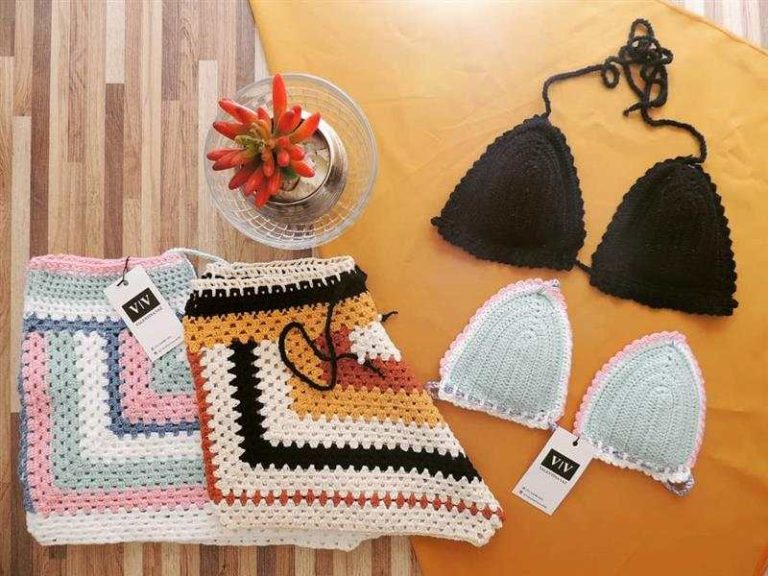 Crochet set - 55