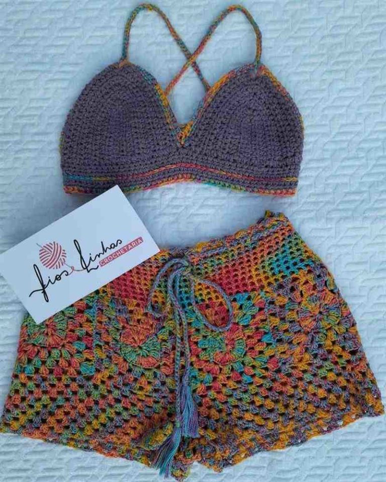 Crochet set - 58