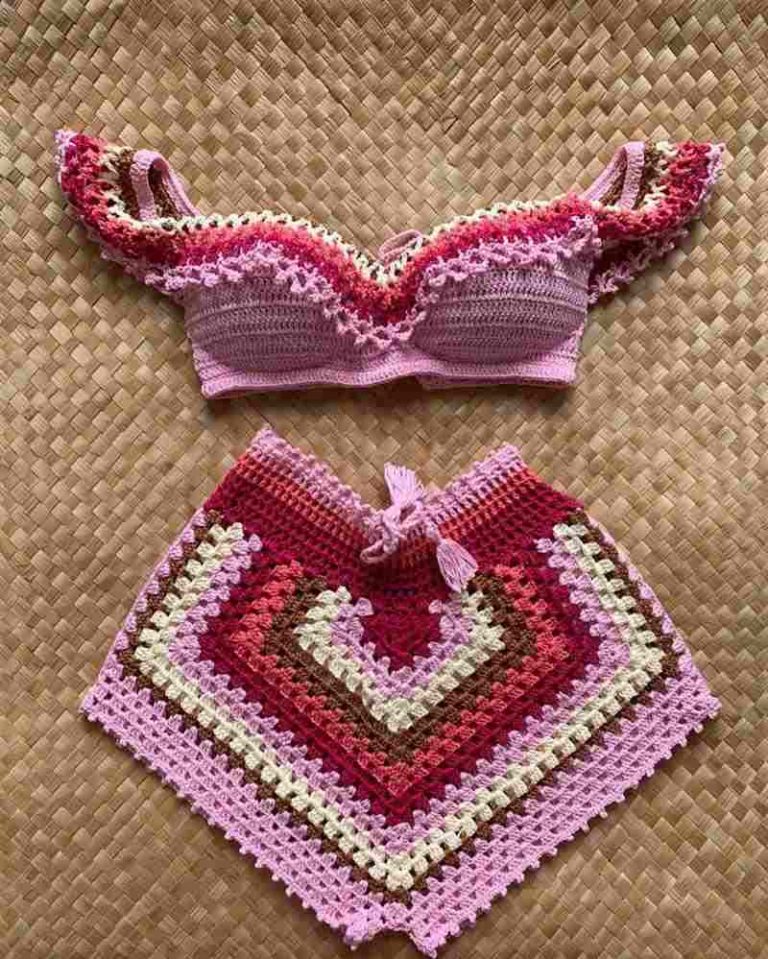 Crochet set - 60