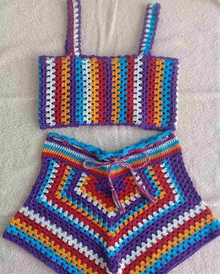 Crochet set - 64