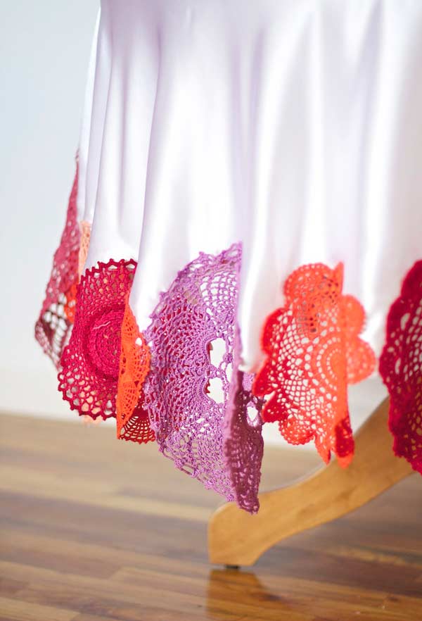 Crochet tablecloth - 32